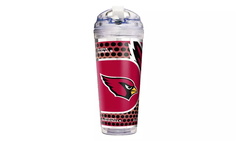 NFL 24oz. Acrylic Tumbler with Straw - Primary Image