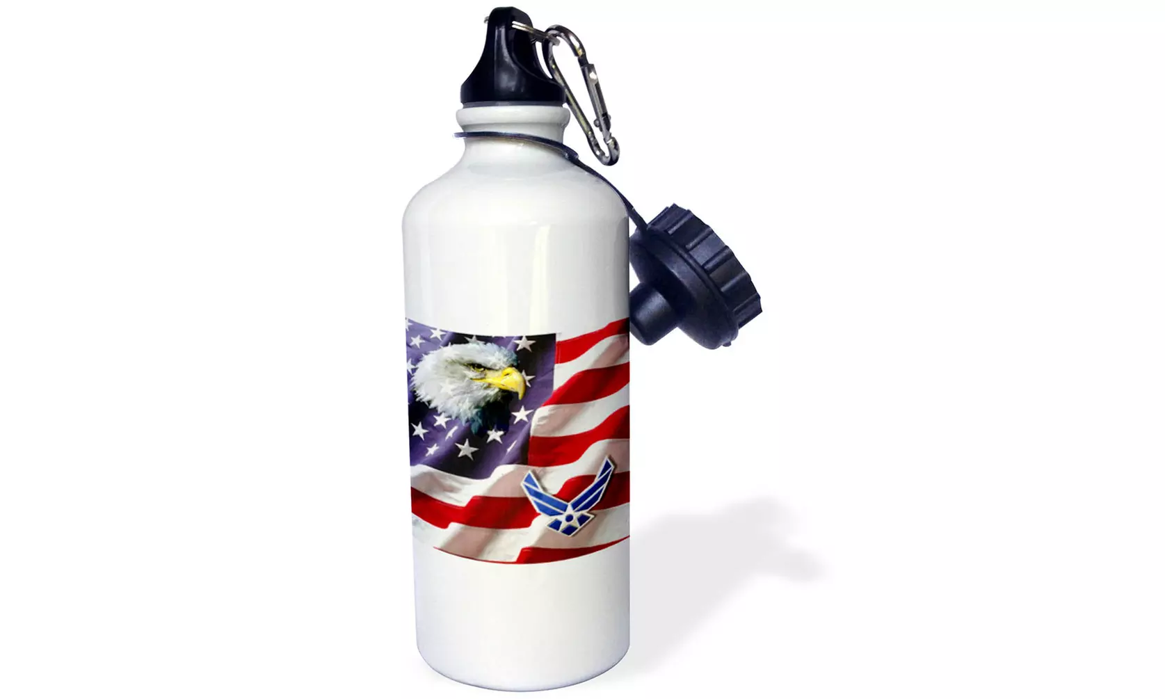 Water Bottle - USAF Airforce - 21oz - Primary Image