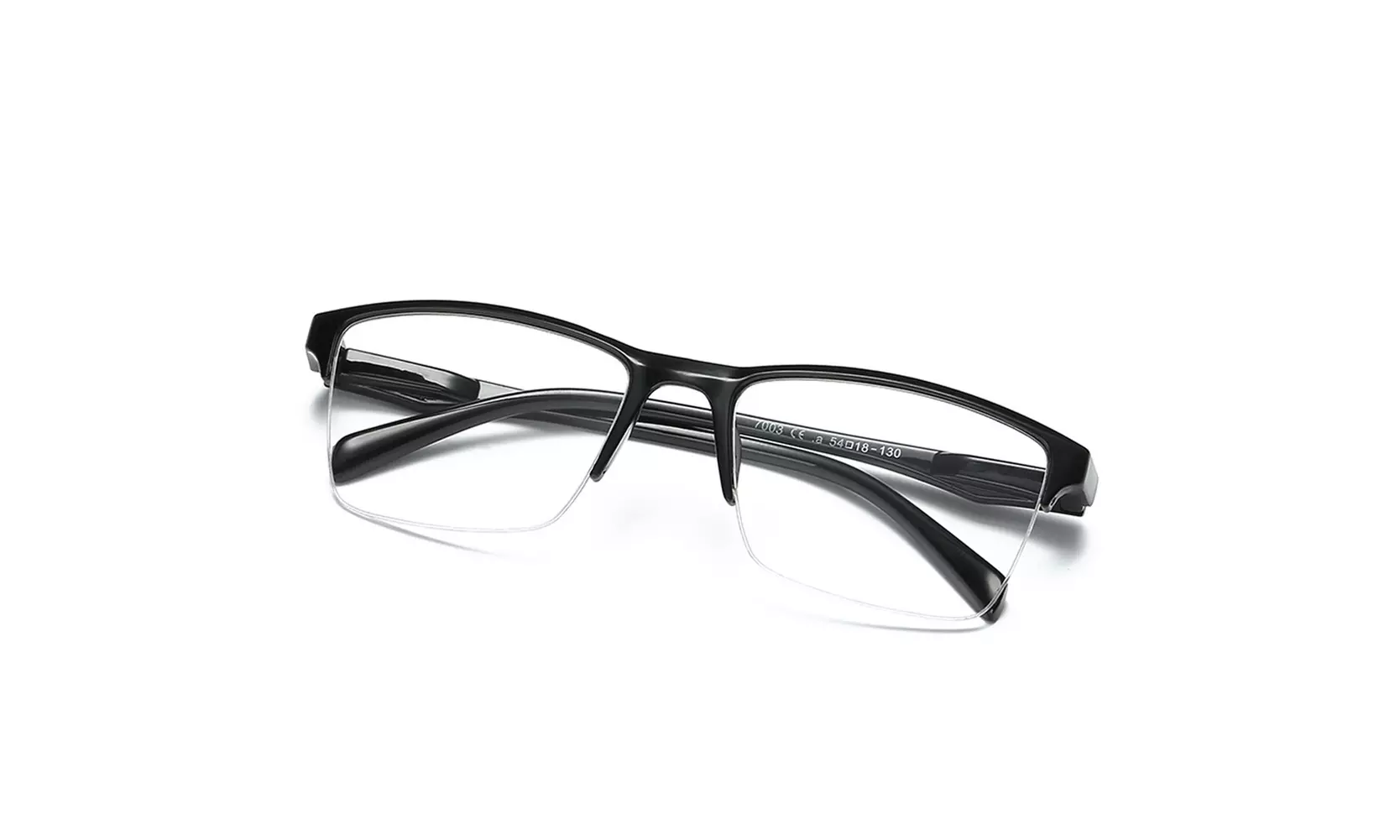 US 4-8 Pack Reading Glasses Readers Men Women Square Frame Spring Hinge Durable