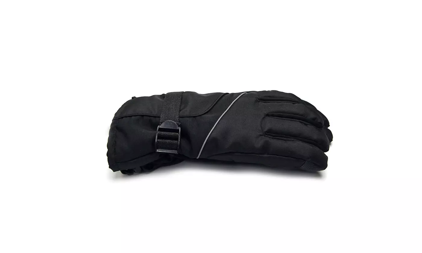 Men Waterproof Winter Ski Snowboard Gloves for Skiing Snowboad Shoveling Outdoor