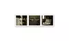Preston 'Paris Triptych Restaurant' Canvas Art