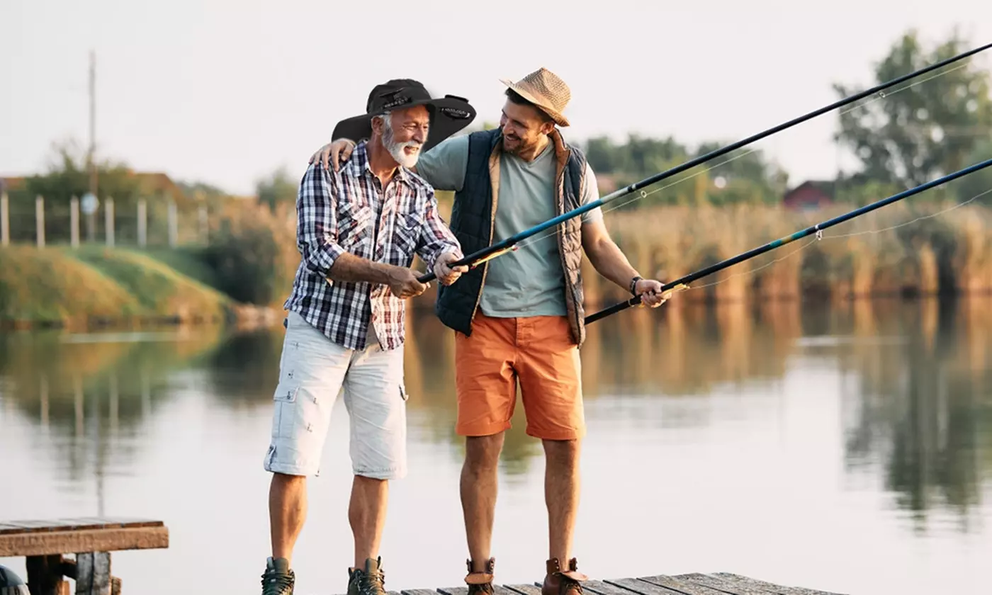 LakeForest Wide Brim Sun Hat with Solar Fans