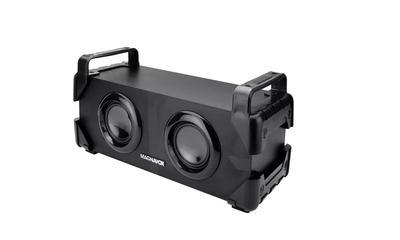 Magnavox Rechargeable Portable Wireless Bluetooth Speaker with Handles - Primary Image