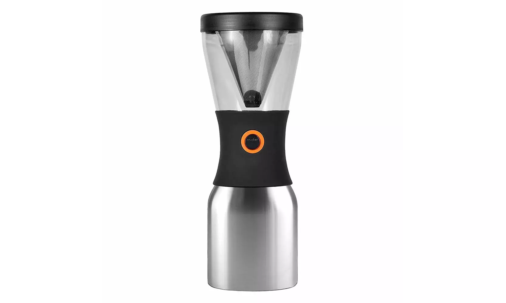 Asobu Portable Cold Brew Insulated Coffee Maker (40oz)