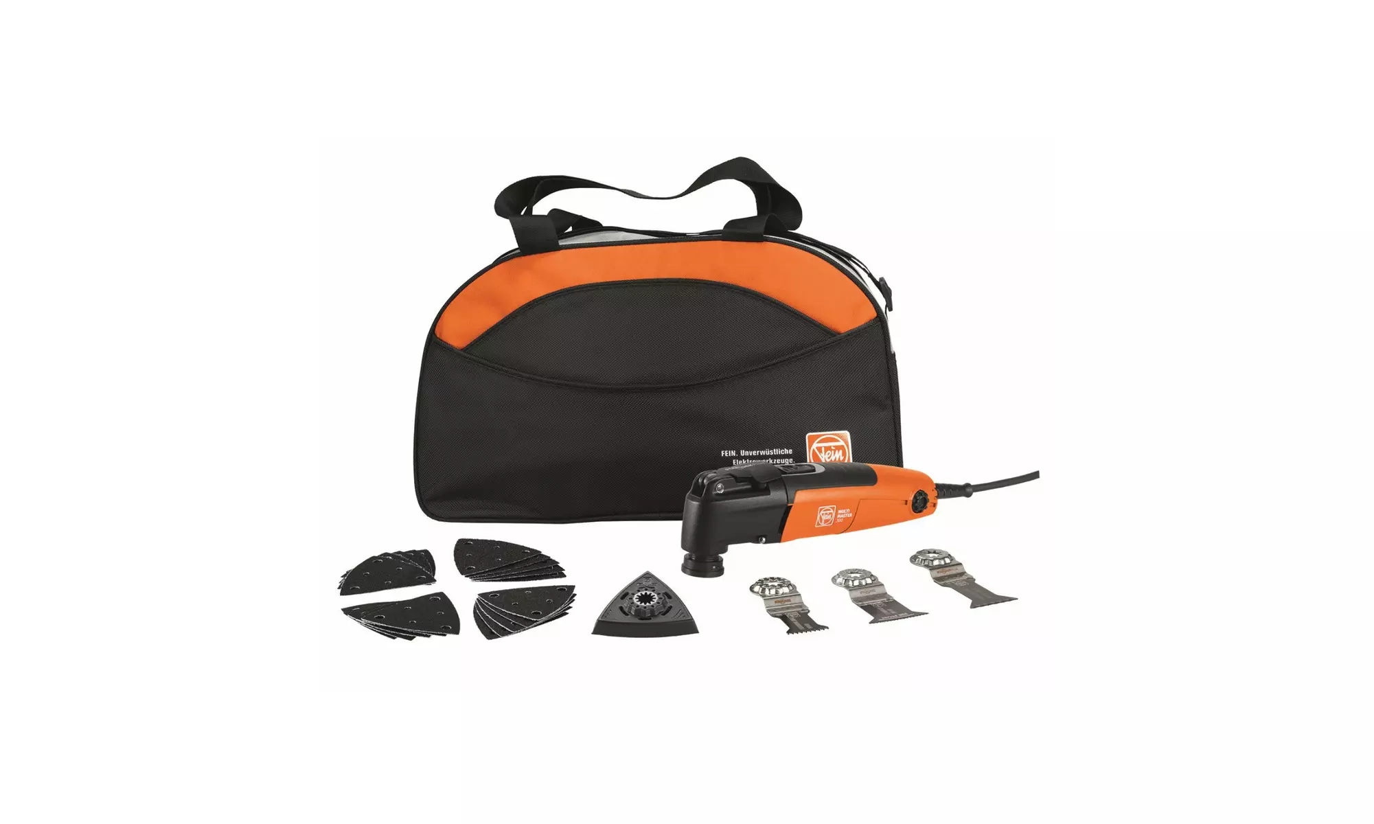 Fein MULTIMASTER MM 300 Plus Q-Start Oscillating Multi-Tool Set - Primary Image