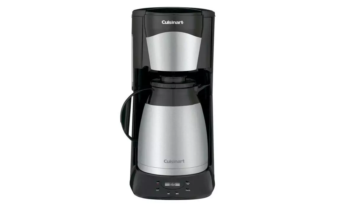 Cuisinart DTC-975BKN Programmable Thermal Coffeemaker, 12 Cup - Primary Image