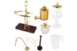 Kendal Balance Syphon Siphon Coffee Maker Gold Color, 1 Set BSCM01 - Second Medium