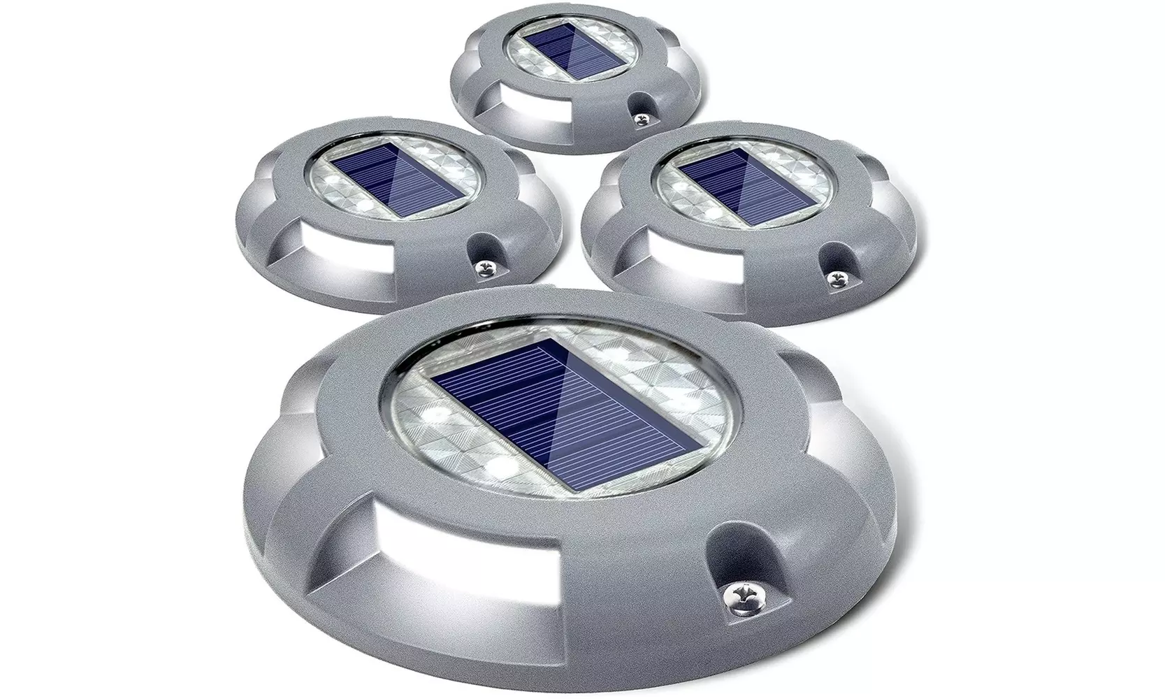 8 Pack: Lifeproof Solar Deck Lights by Boundery - Primary Image