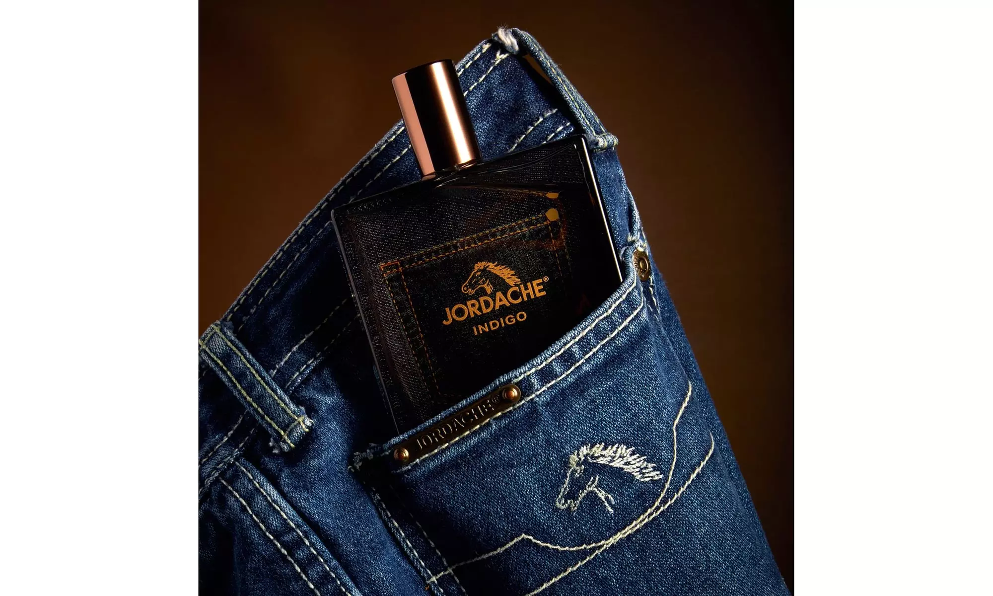 Jordache Men Indigo EDT 3.4 fl oz / 100 mL - Second Medium