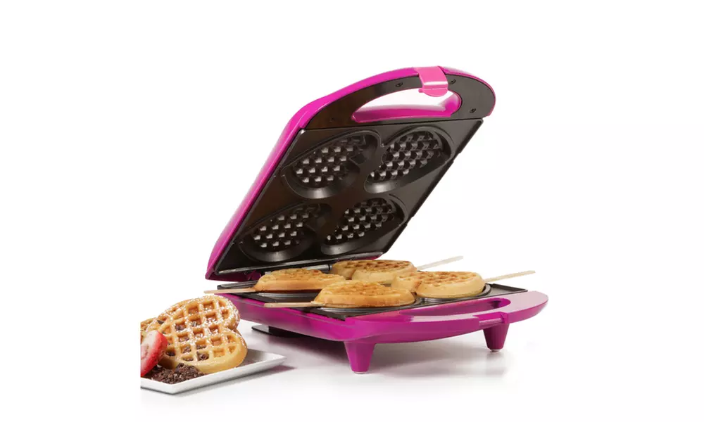 Heart-Shaped Waffle Maker - Second Medium