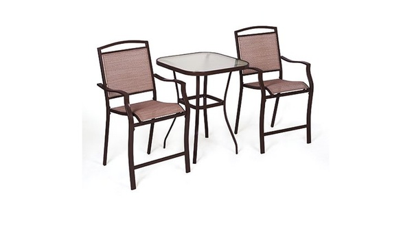 Sand dune 3 piece best sale bistro set