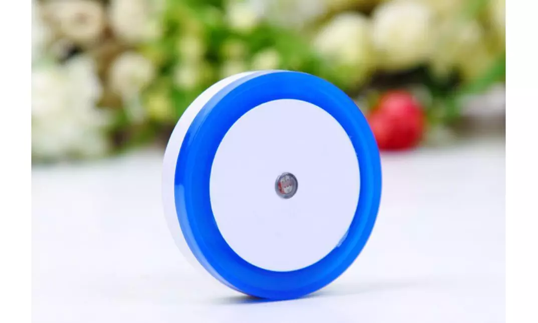 4-8 PCS Auto LED Light Induction Sensor Control Bedside Night Light In Wall Lamp