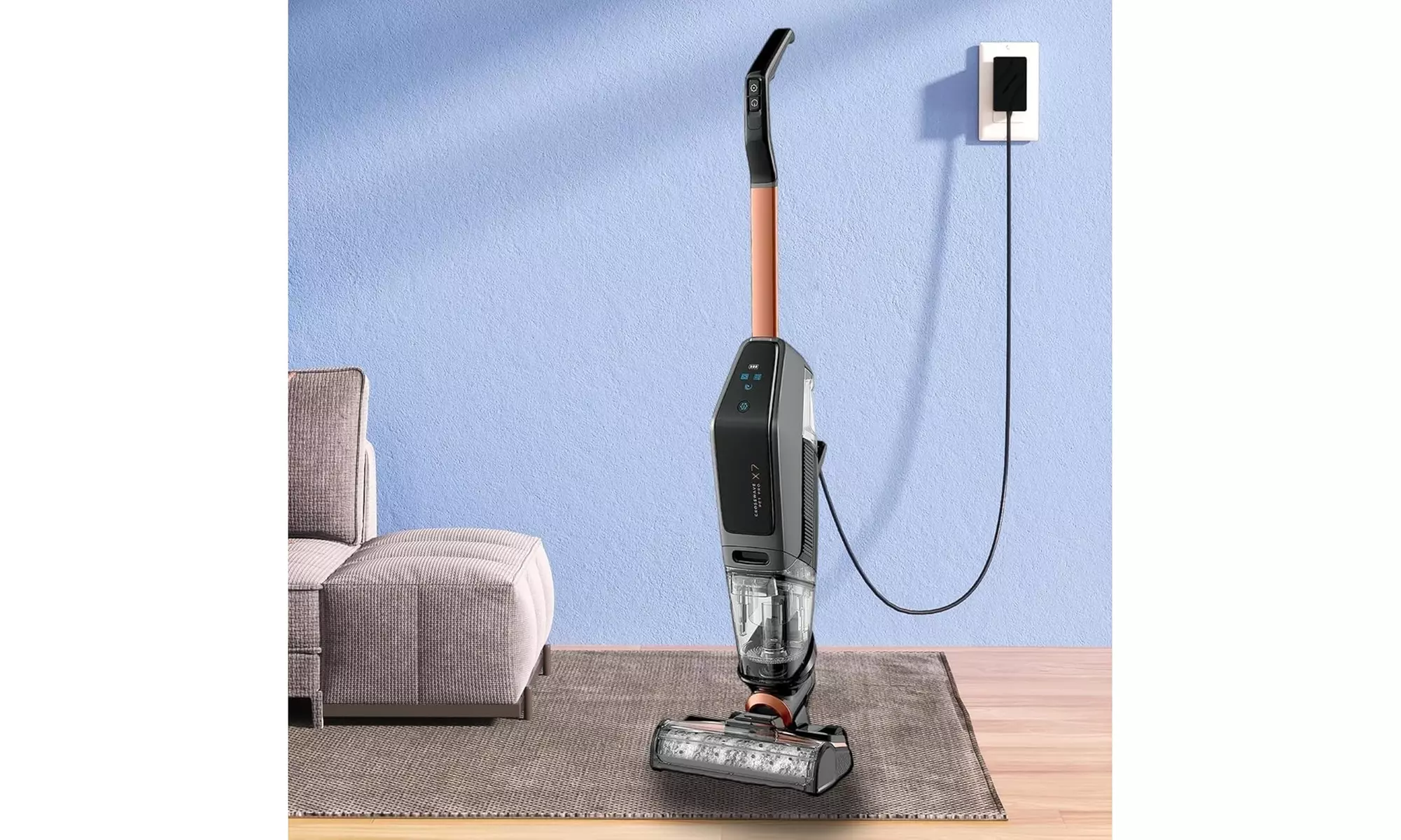 BISSELL 3277 CrossWave X7 Cordless Pet Pro Vacuum Refurbished - Primary Image