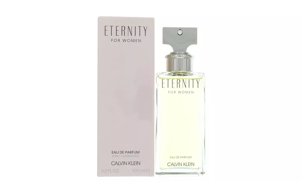 Calvin Klein Eternity for Eau de Parfum for Women (Body Lotion or Perfume) - Primary Image