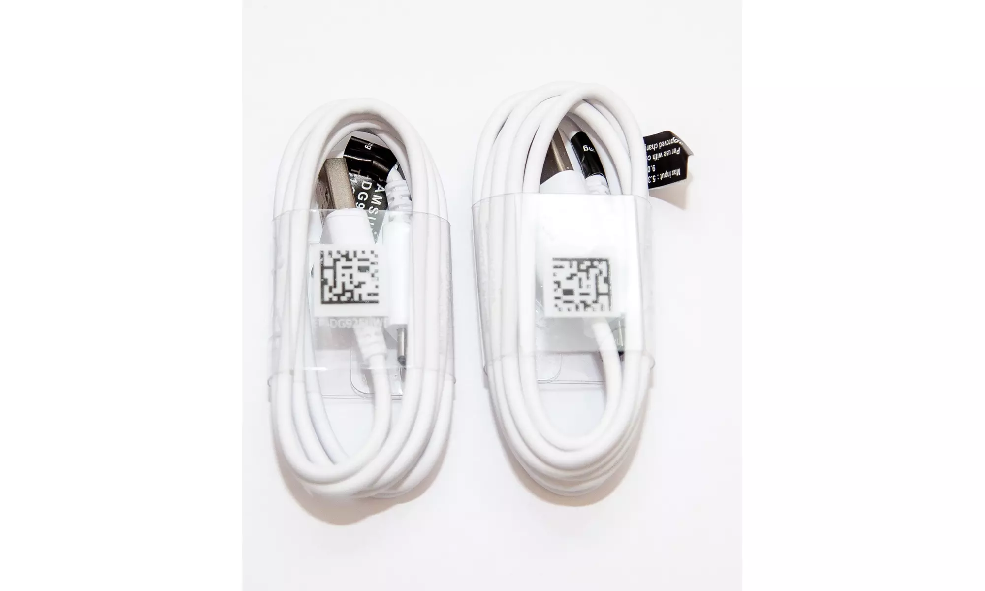 Samsung USB Type C Cable Fast Charge Data Sync Galaxy S8 Plus Note 9 (2 Pack)  - Second Medium