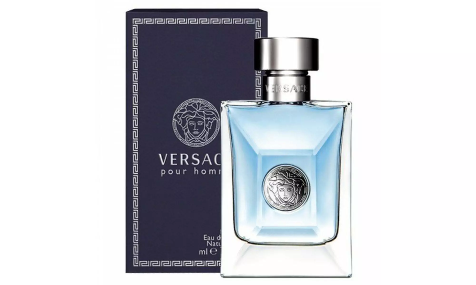 Versace Pour Homme 3.4 oz EDT spray for Men - Second Medium