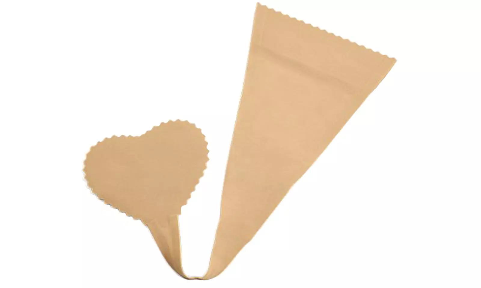 Hollywood Skip The Line Strapless Adhesive Thong Panty ,Reuse up to 20 Times - Primary Image