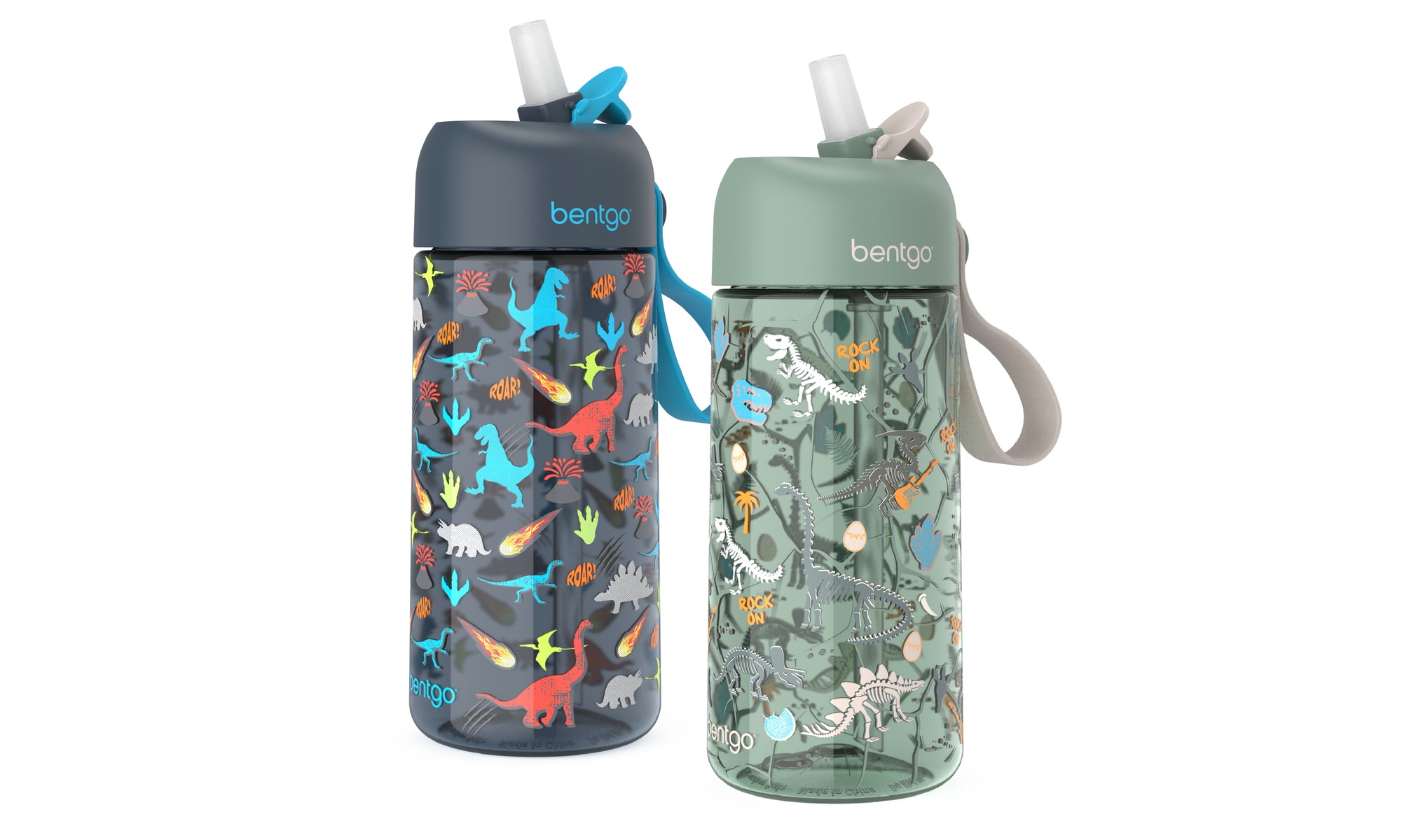 Bentgo Kids Water Bottle (1 and 2 Pack options)