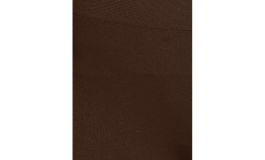 Image 16: Plus size,Solid Color Basic Soft Comfy Elastic Waistband High Waist Leggings