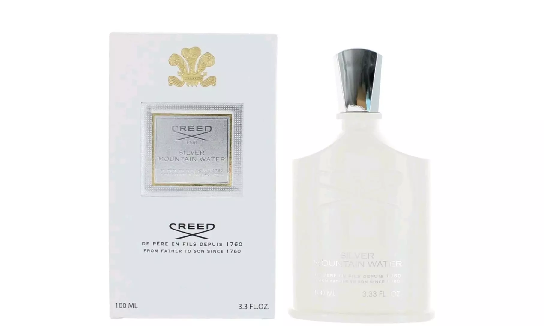 Creed Silver Mountain Water 1.7 OZ / 3.3 OZ EDP For Unisex - Second Medium