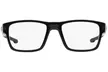 Oakley Splinter Men / Women Eyeglasses Rectangular OX8077-04 52 Black ink / Demo - Second Medium