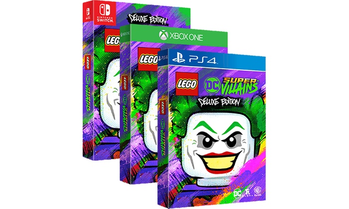 lego dc super villains nintendo switch