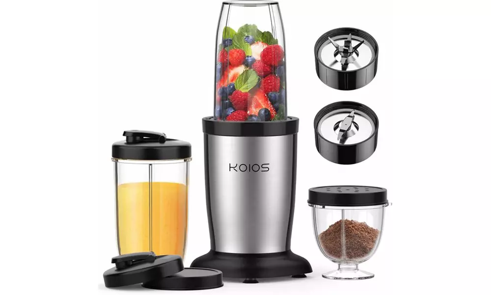 850W Bullet Personal Blender for Shakes and Smoothies,11 Pieces Set Blender