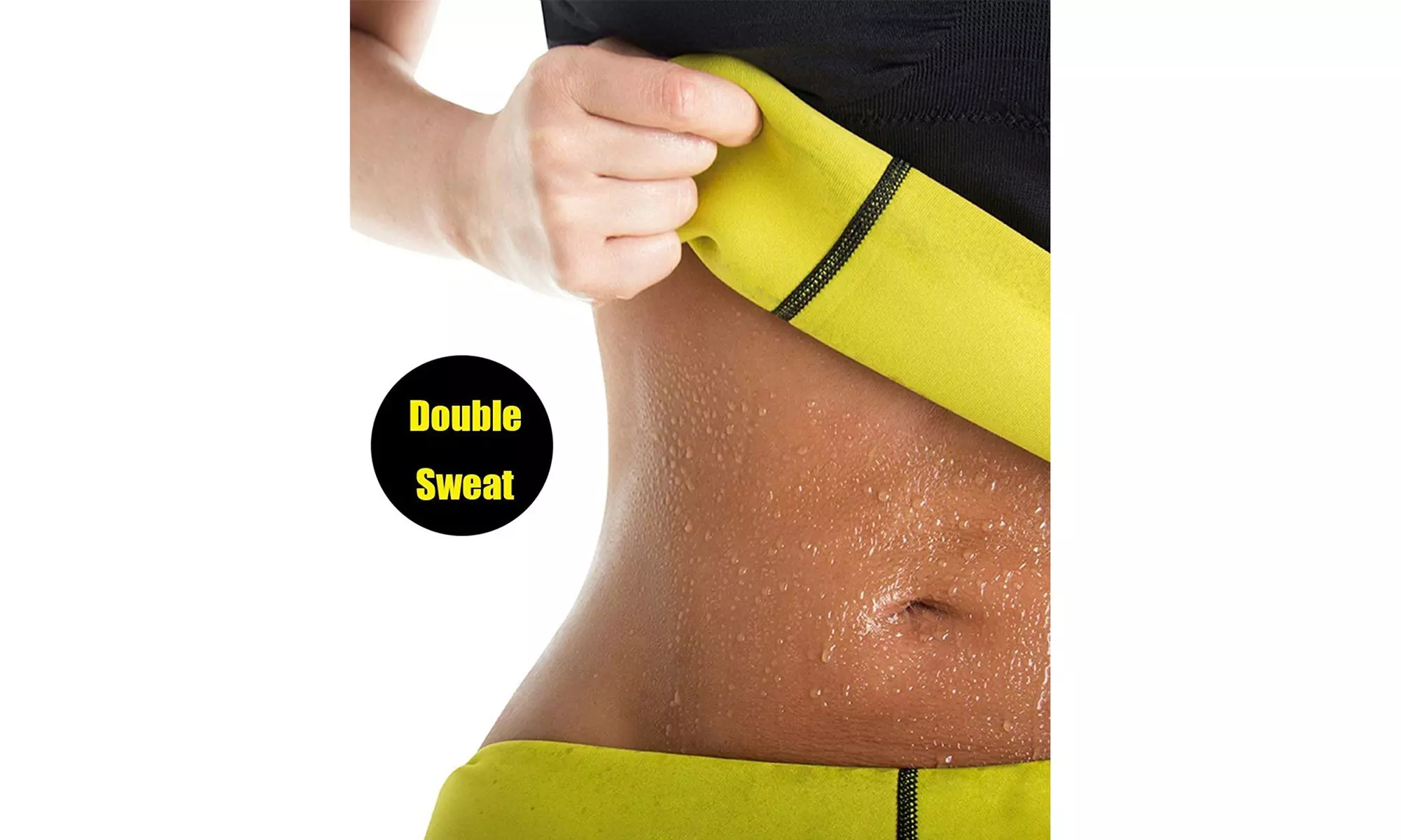 Women's Sauna Neoprene Vest Workout Tank Waist - Primary Image