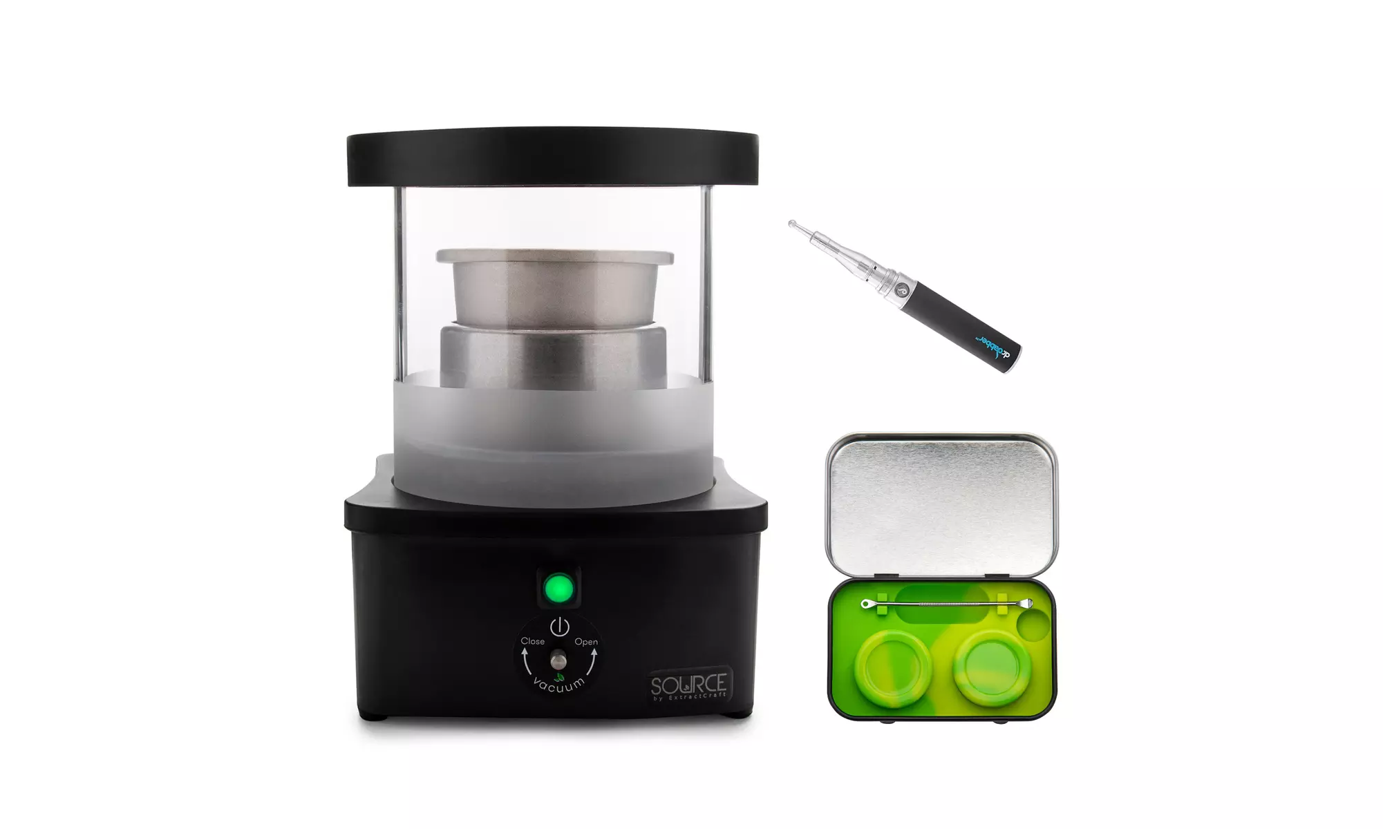 ExtractCraft Source Turbo Botanical Extractor with Cutter and Concentrate Kit - Primary Image