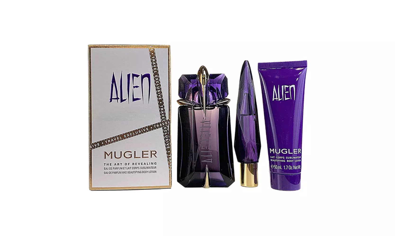Mugler Alien Eau de Parfum 3PCS Gift Set For Women - Primary Image