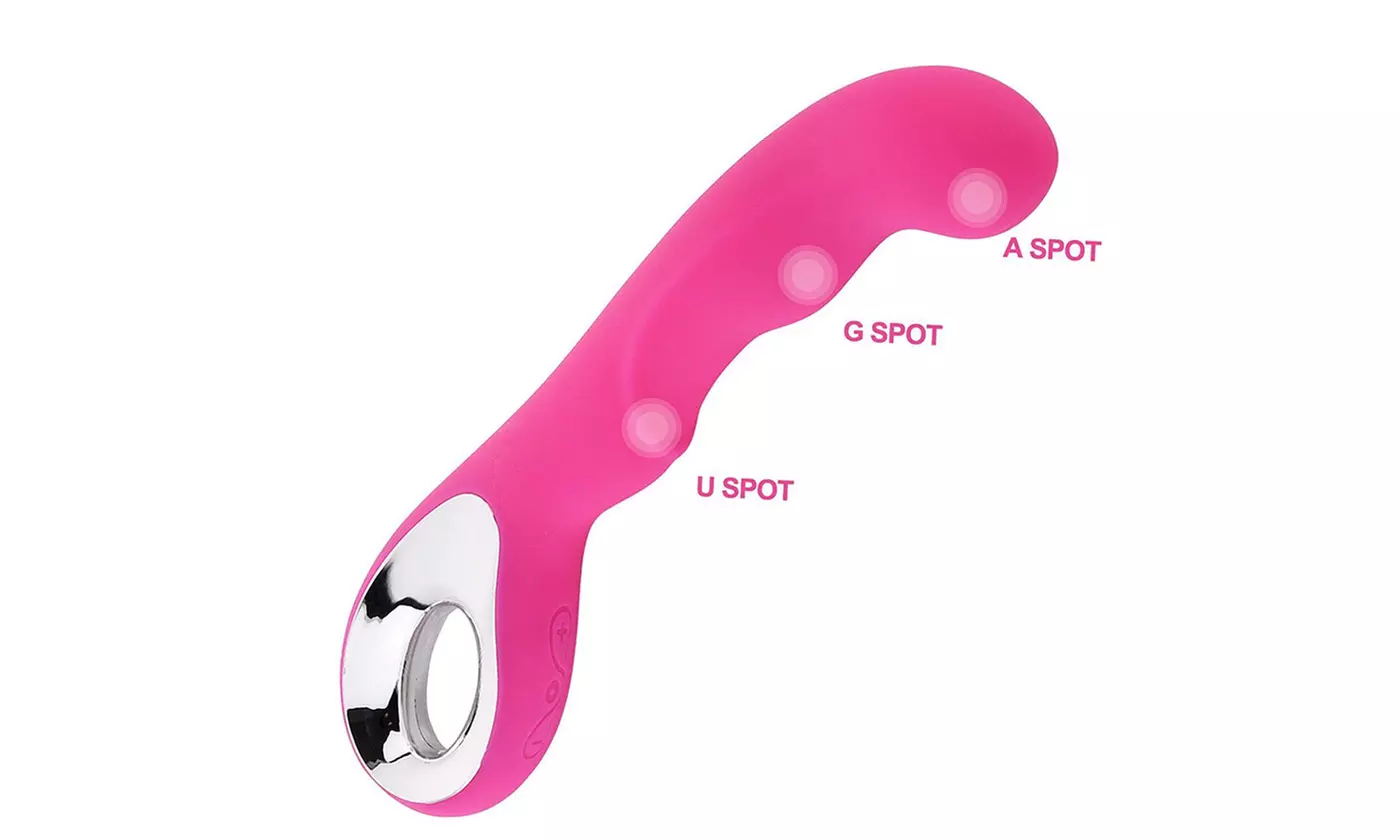 10 Speeds G Spot Vibrator Vibrating Dildo Stimulator Sex Toy