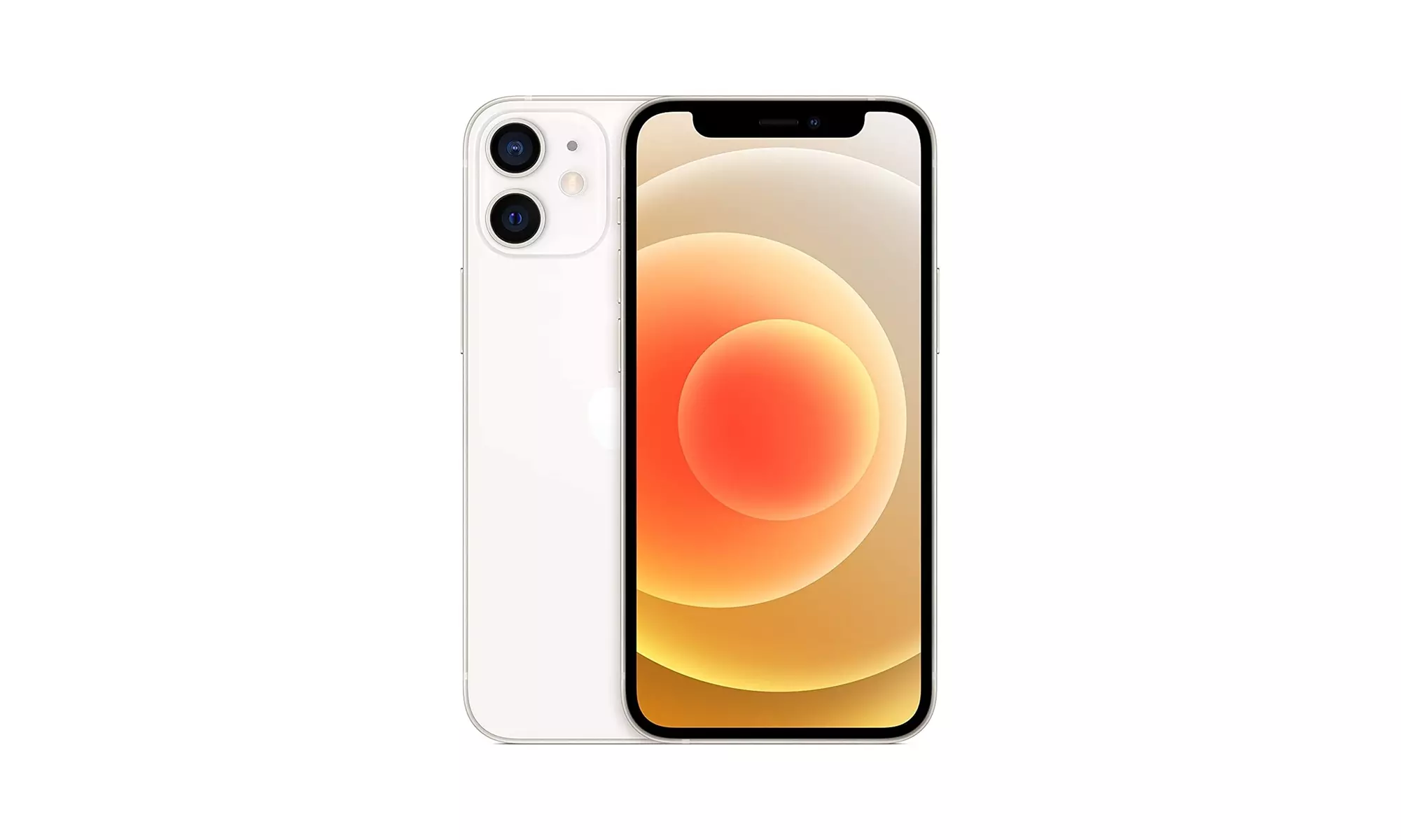 Apple iPhone 12 Mini 64GB 5.4" FullyUnlocked,White (A Grade) - Primary Image