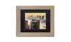 Philippe Hugonnard 'Shanghai River' Matted Birch Framed Art