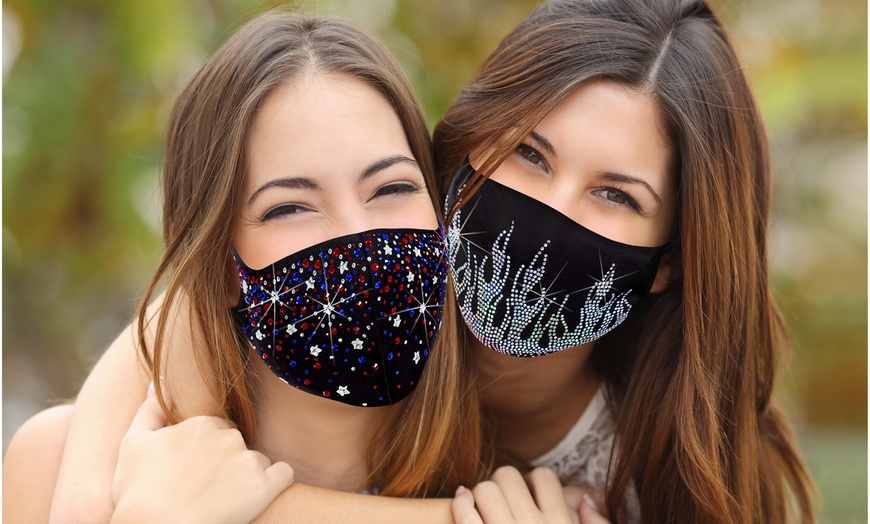 bling mask near me