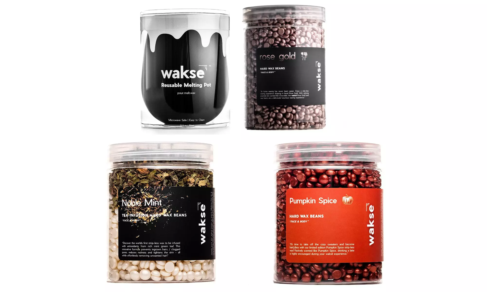 Wakse Hard Wax Beans  - Primary Image