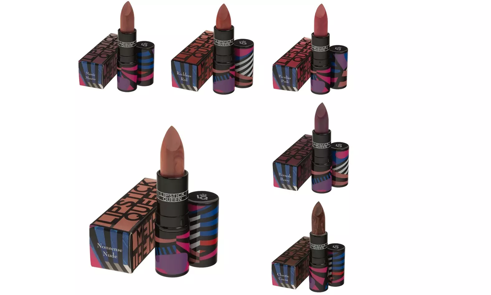 6 Pack Lipstick Queen Lipstick - Method in the Madness Collection - Primary Image
