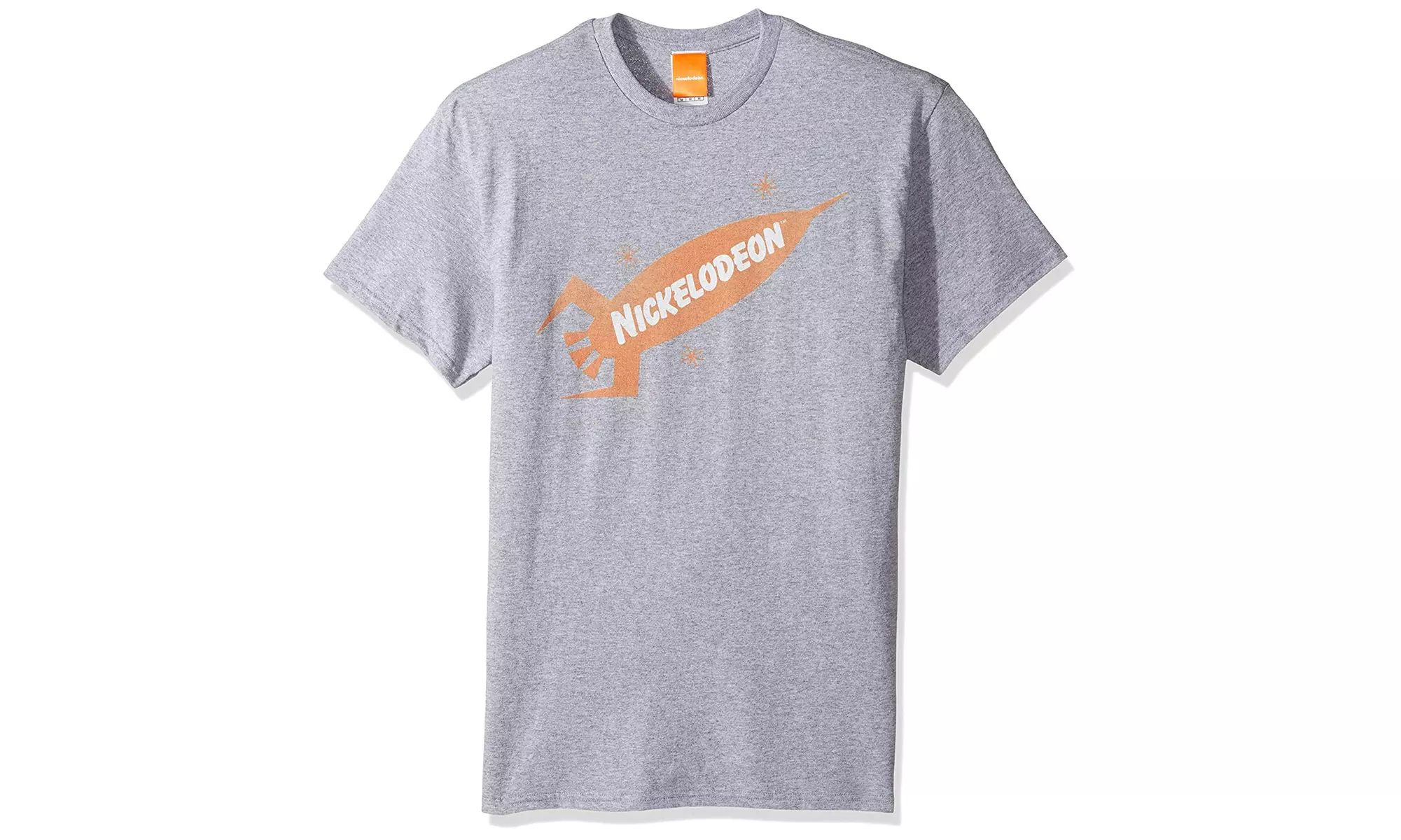 Nickelodeon Men's Rocket Logo T-Shirt - Primary Image