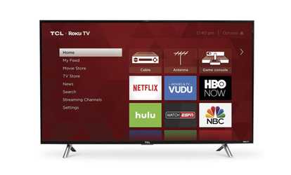 image for TCL 43-Inch 1080p Roku Smart LED TV (2017 Model)