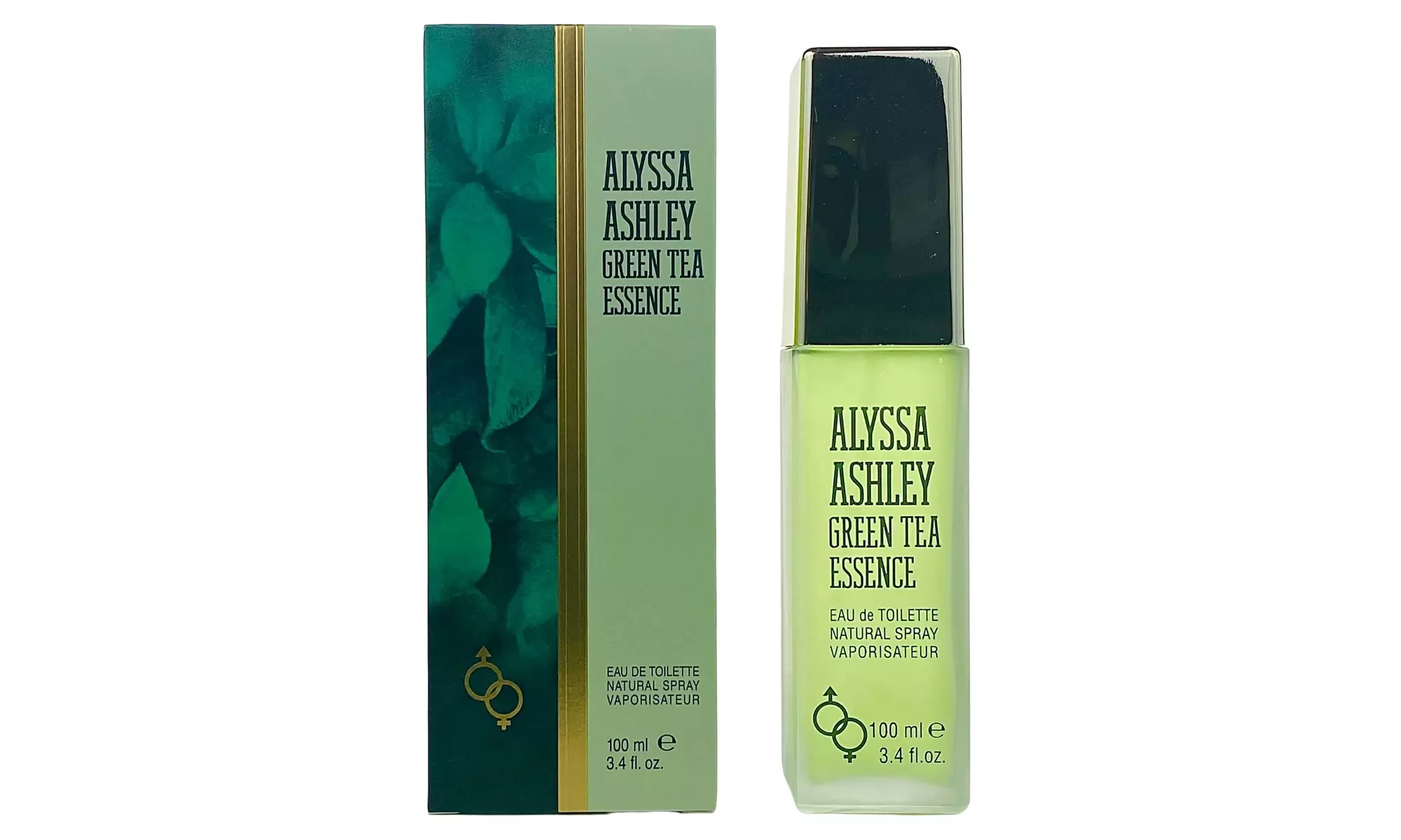 Alyssa Ashley Green Tea Essence Eau De Toilette for Women 3.4 oz  - Primary Image
