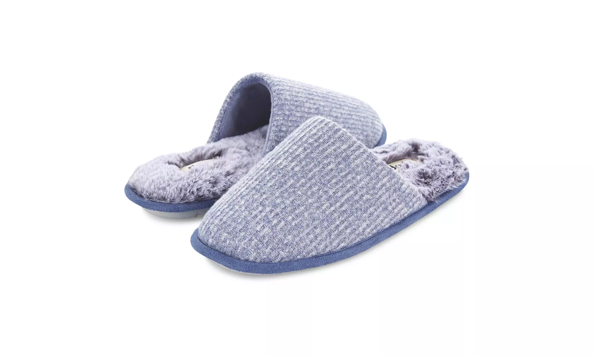 Floopi Women's Aurora Knit Scuff Slippers