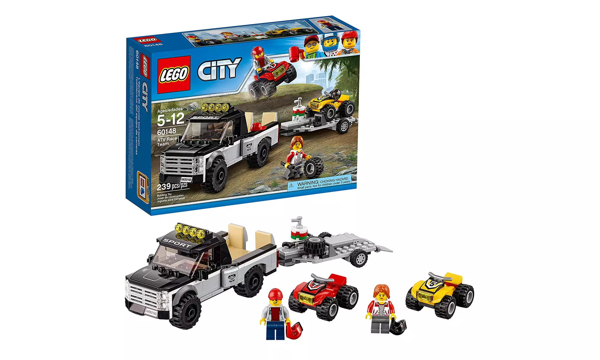 LEGO City ATV Race Team 60148 Best Toy - Second Medium