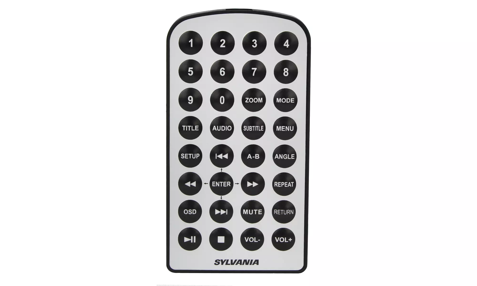 Sylvania 13" LCD Portable Rechargeable DVD Player w/ Swivel Screen, Recertified - Second Medium