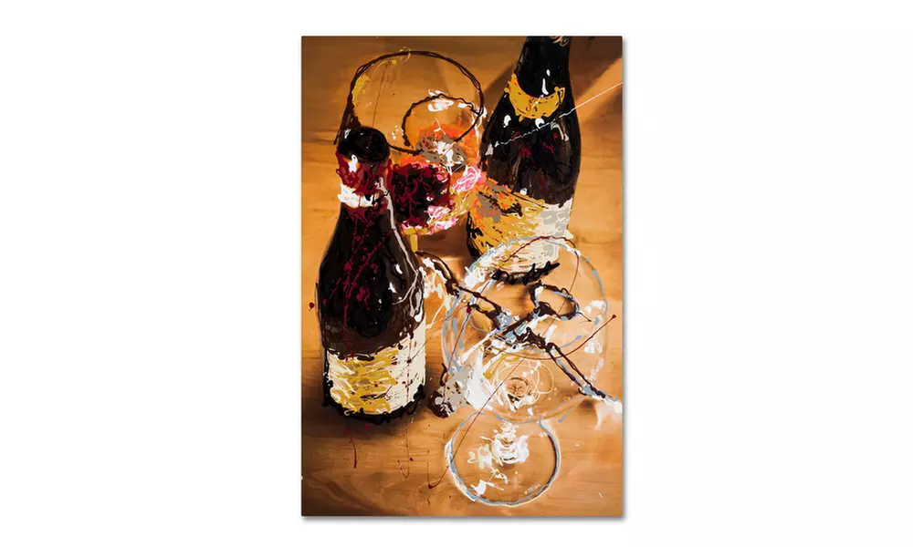 Roderick Stevens 'Preparations' Canvas Art - Primary Image