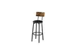 Three-Piece Bar Set with Table and Two Bar stools - Second Medium