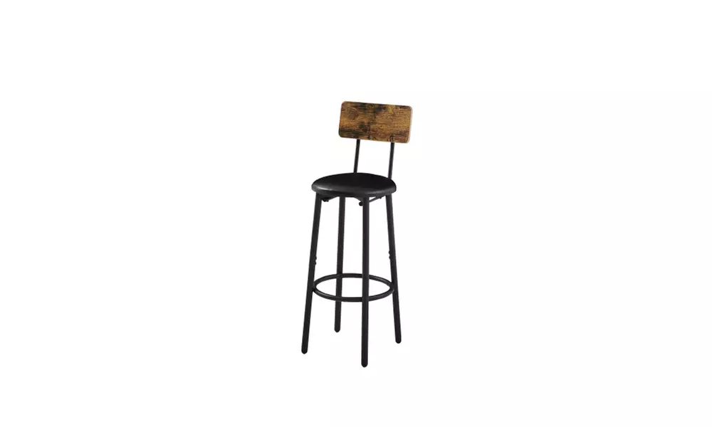 Three-Piece Bar Set with Table and Two Bar stools