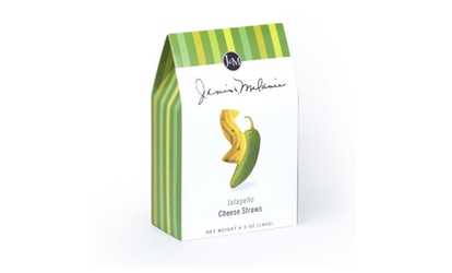JM Foods JC71 Jalapeno Cheese Straw, 6 oz.