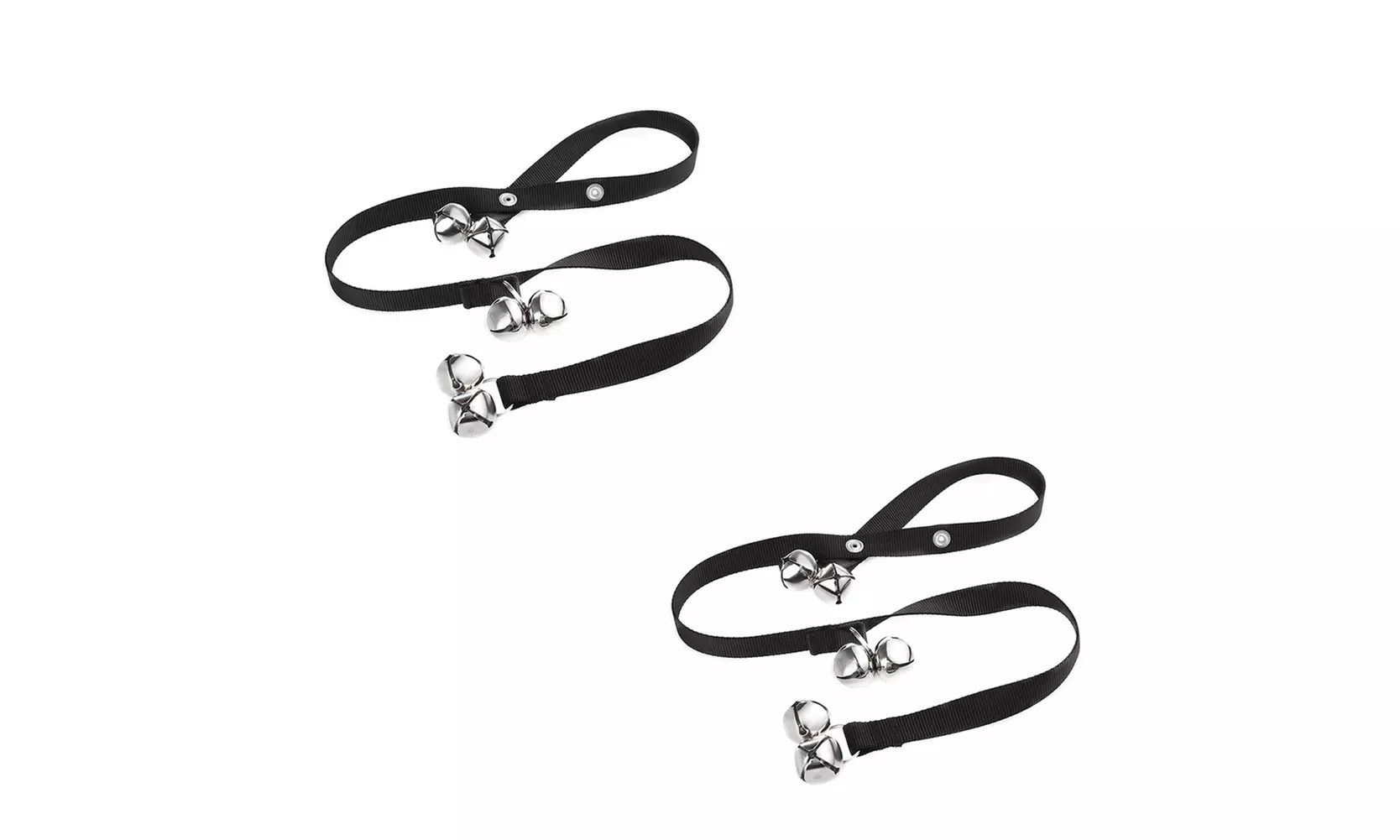 US 2-4 Pack Pet Dog Puppy Potty Training Door Bells Rope Housebreaking Anti Lost