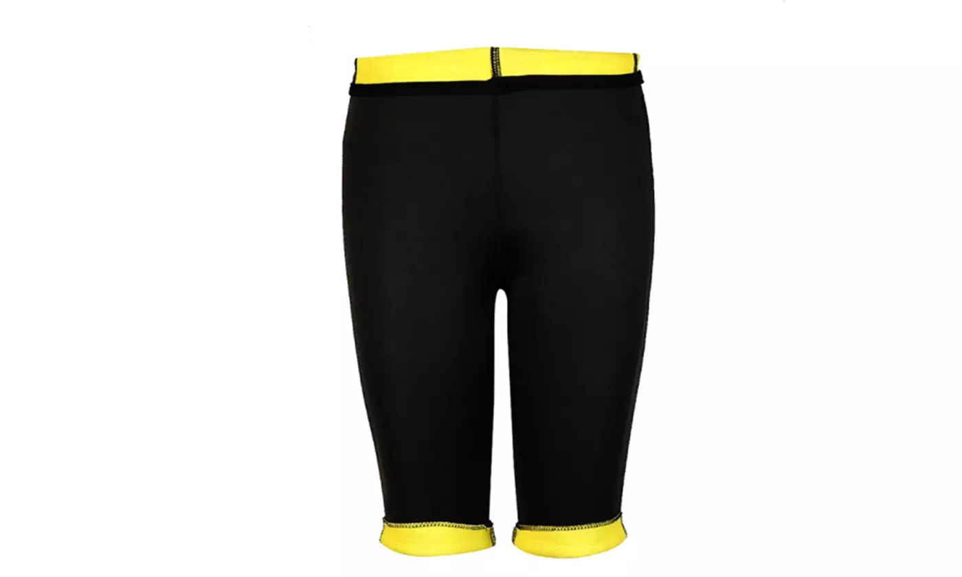 Women Slimming Leggings Yoga Pants Sweat Sauna Tummy Control For Weight Loss