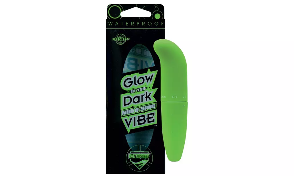 Glow in the Dark Mini G Spot Vibrator - Primary Image