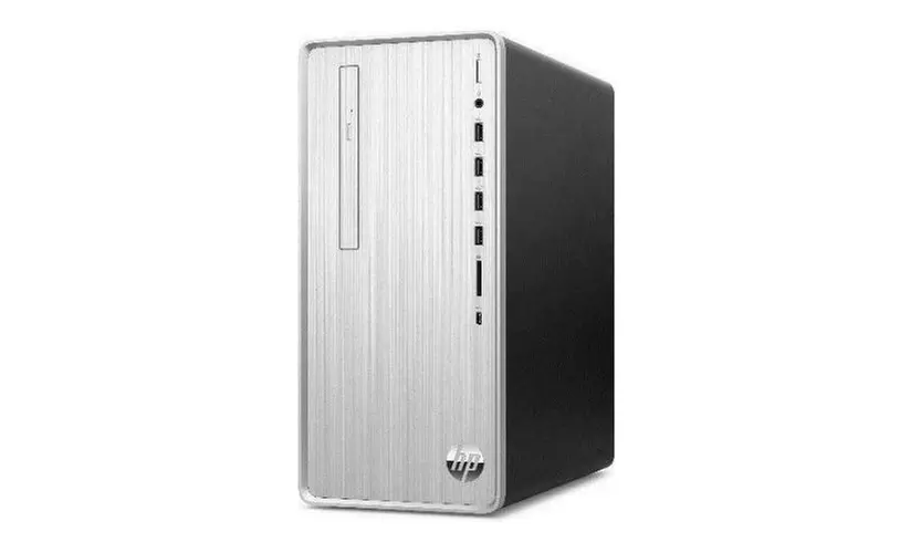 HP Pavilion TP01 Intel Core i5-9400 8GB 1TB HDD 256GB SSD Desktop PC (Renewed) - Second Medium